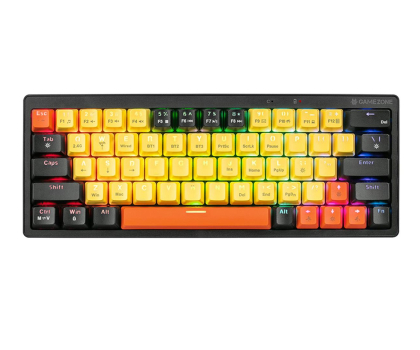 Klawiatura TRACER mechaniczna Gamezone EVO2 HOT SWAP 63 (yellow) TRAKLA47302